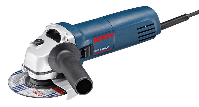 Bosch Winkelschleifer GWS 850 C Professional 125 mm